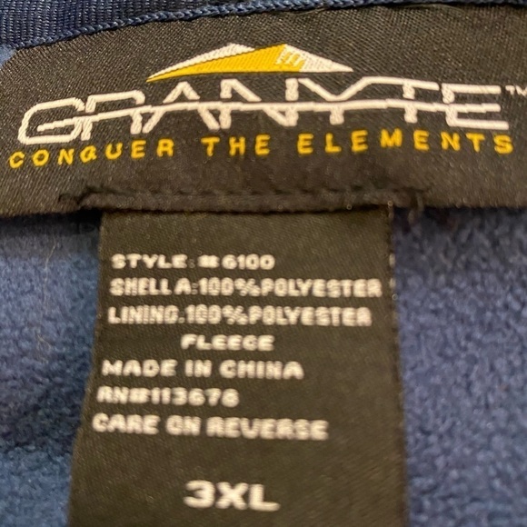 Women’s 1X/2X Conquer the Elements Jacket - Picture 8 of 8